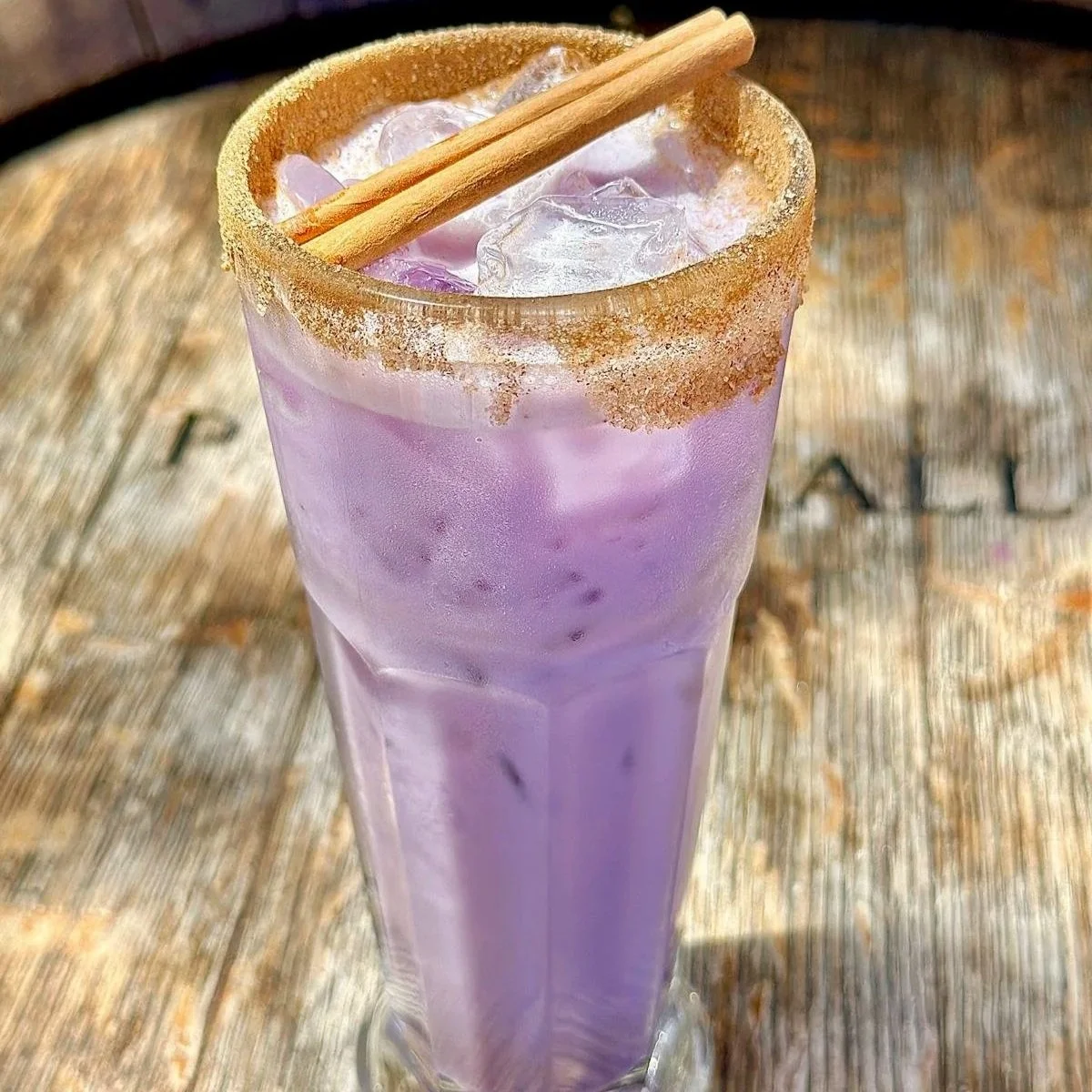 Ube Horchata
