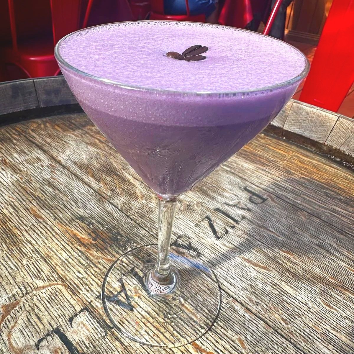 Ube Espresso Martini