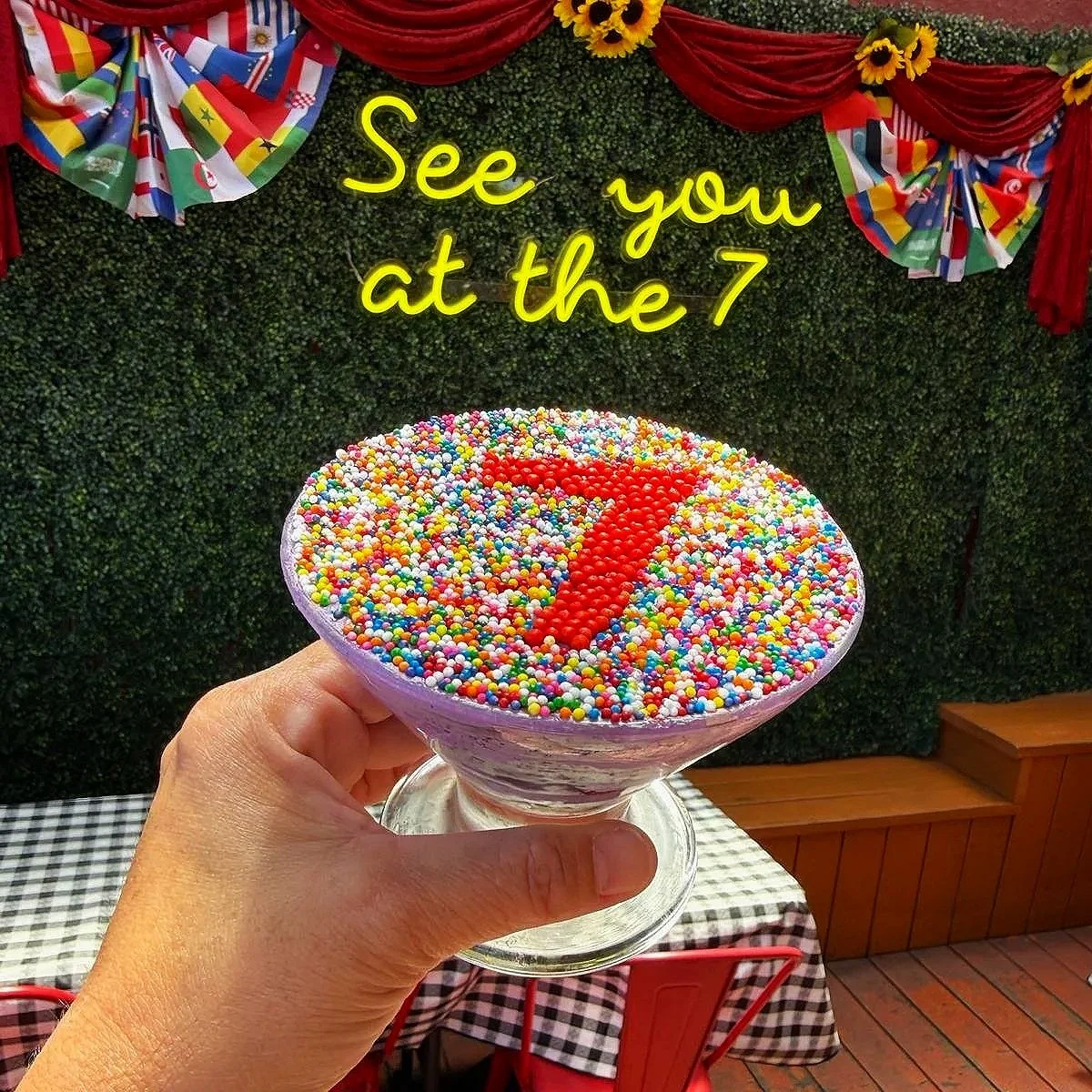 Ube Dot Cake