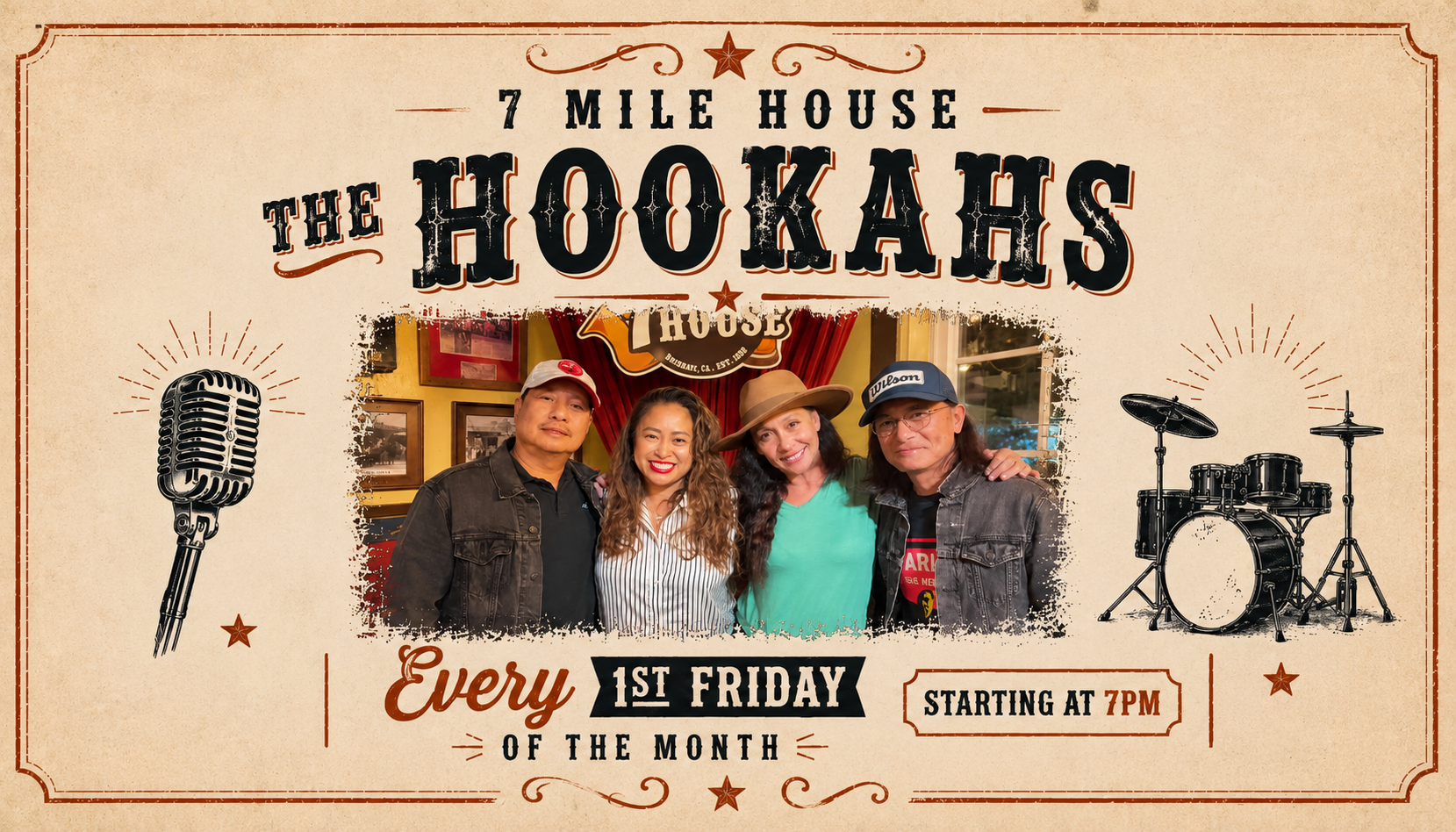 The Hookahs