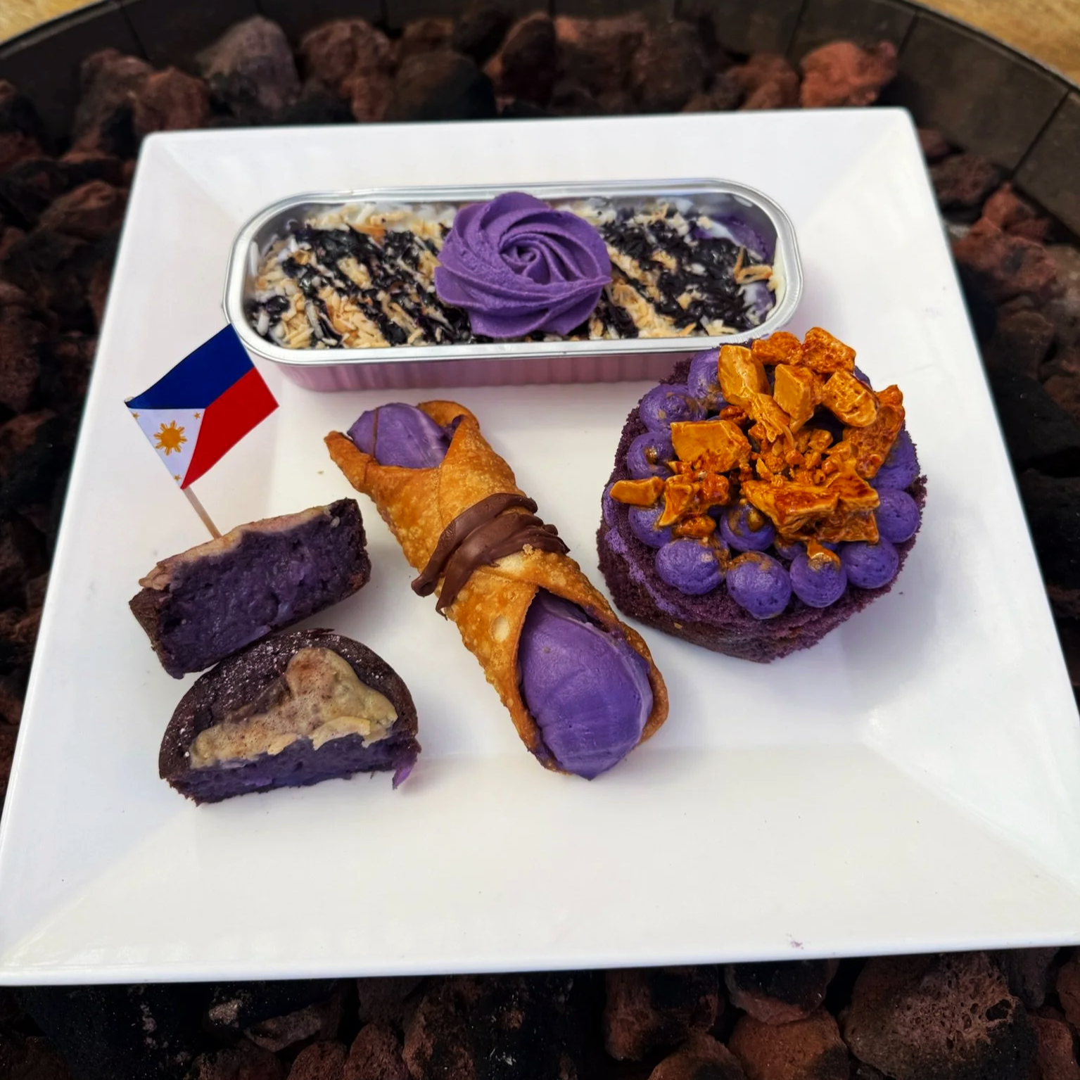 The Ube Bake Off 2026 Sampler