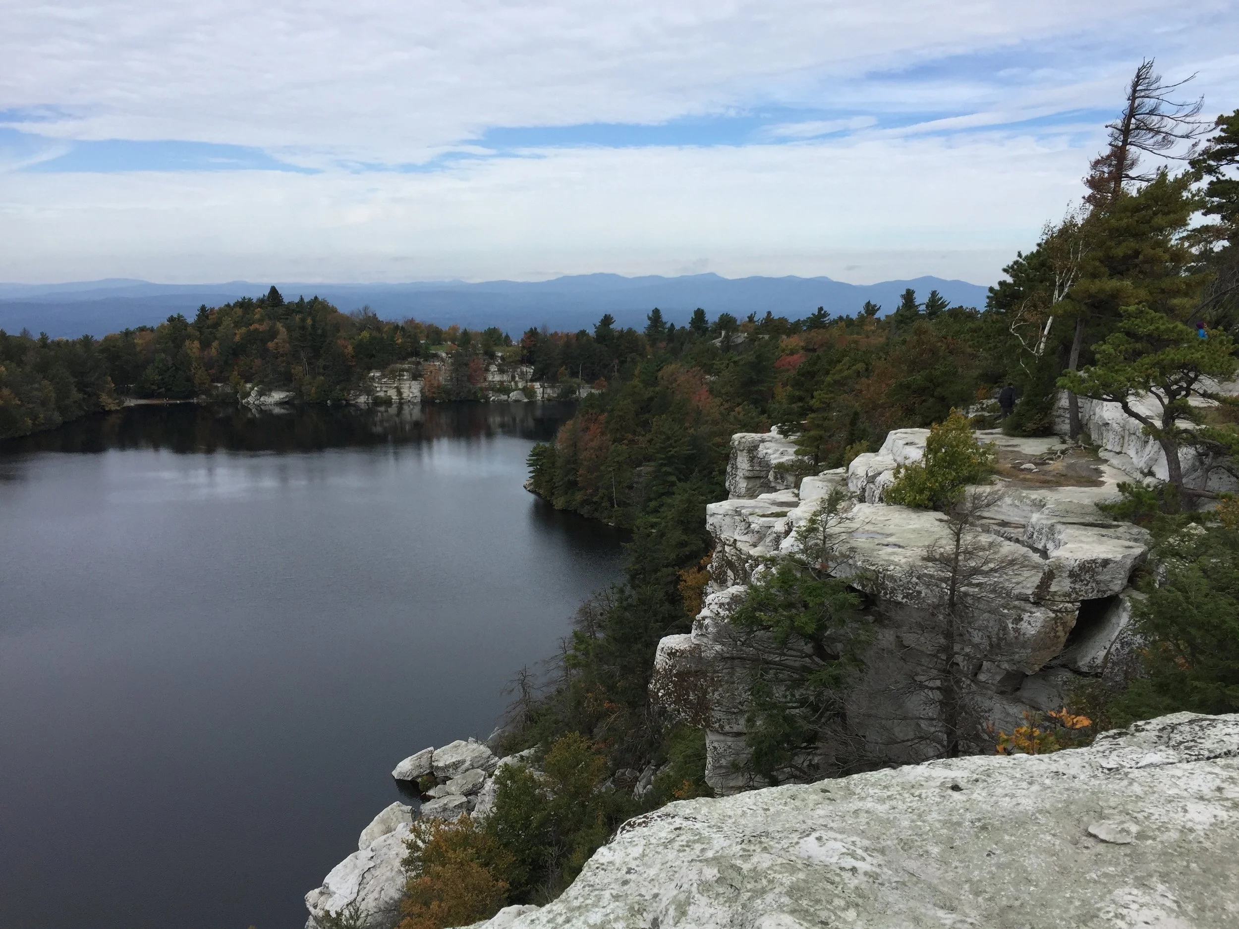 The views were pretty magnificient