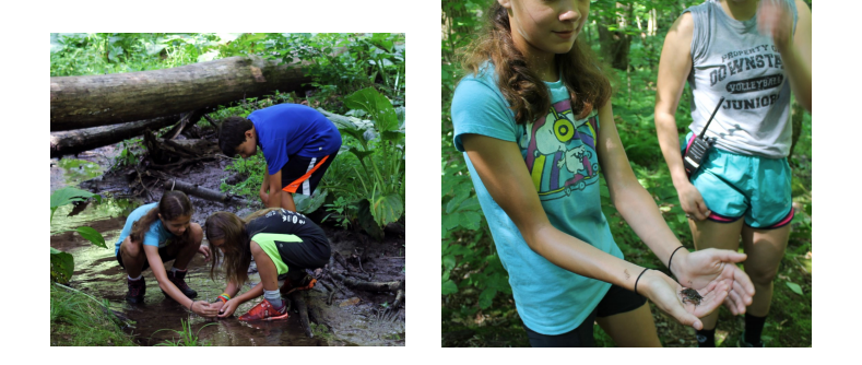 2018 Recipient Juliana “Juliana was an outstandingly active participant in every activity our group did!" - Annemarie, Juliana’s camp counselor “One day our group made “fishing poles” that were only yarn with a paper clip attached, and although they didn’t work very well, Juliana was determined to catch a fish and ended up catching two!” - Annemarie