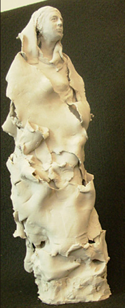 Eve, porcelain