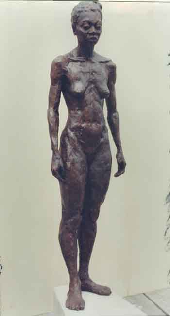 The Dancer Polyester resin
