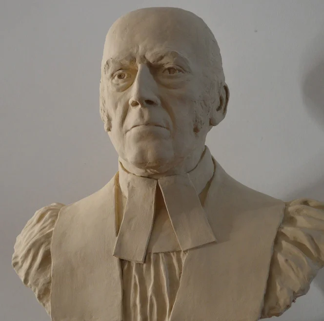 Bishop Strachan , commissioned by St. George's College, Toronto