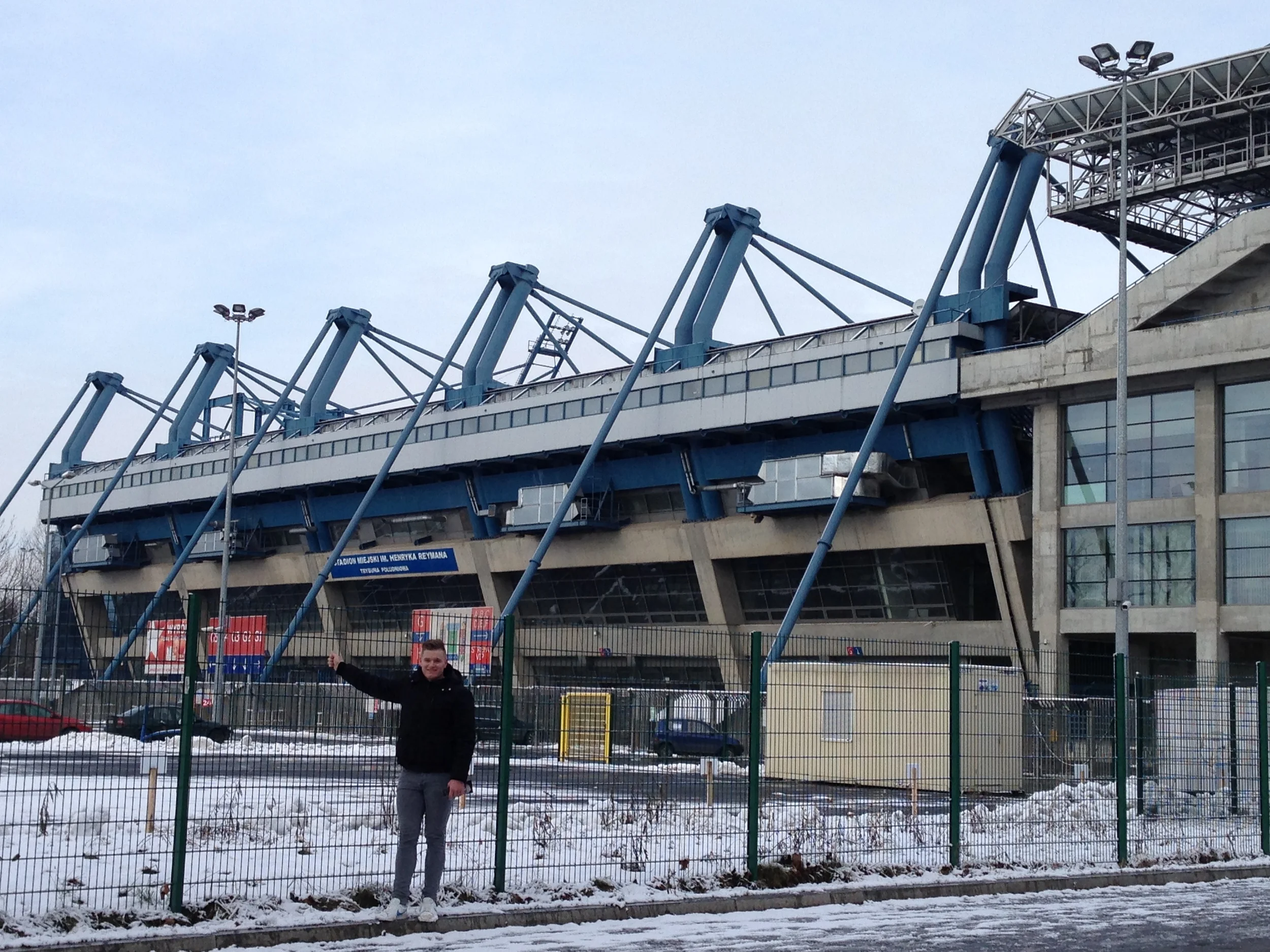 A slight obsession with visiting foreign football stadia