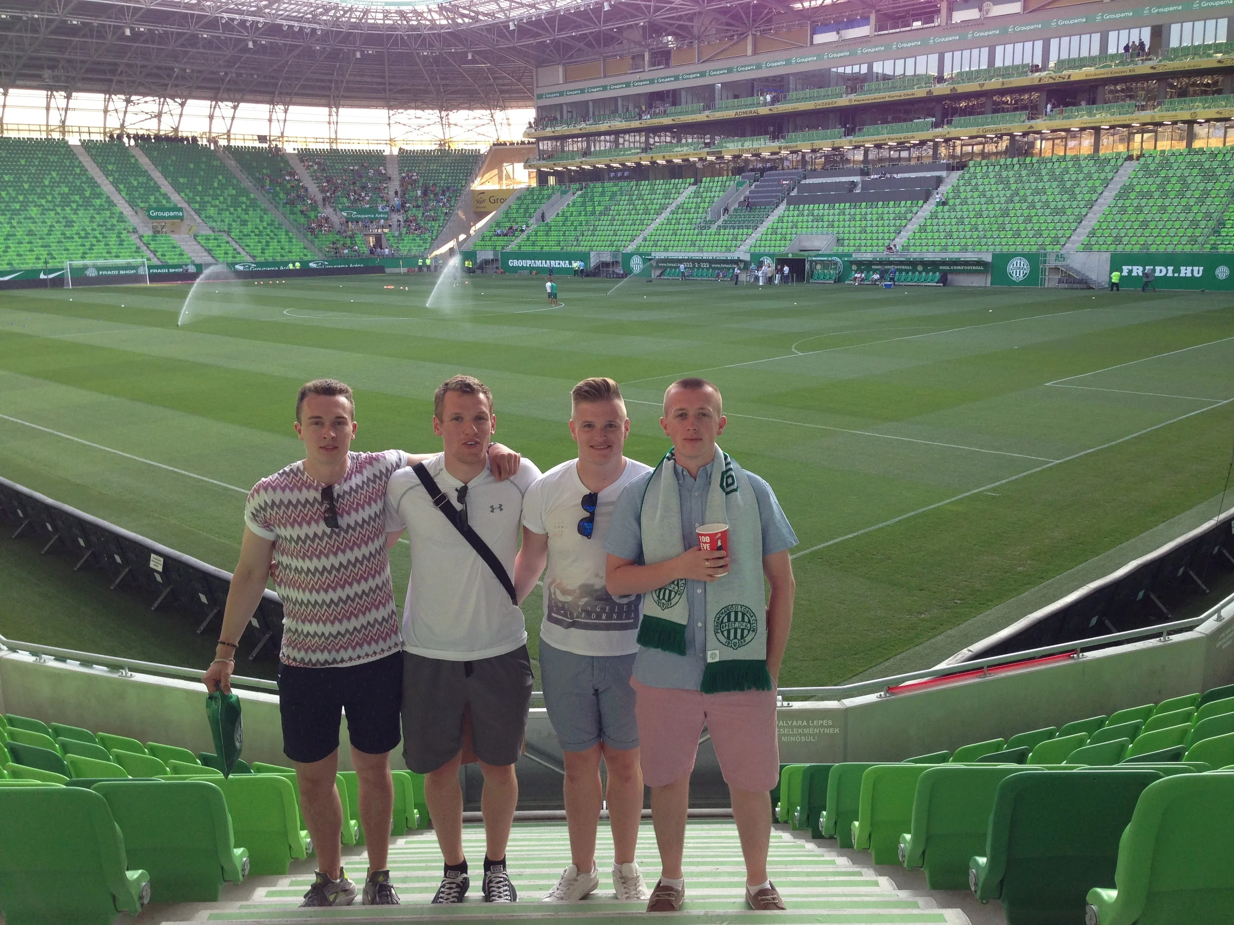 Getting a ticket for a Hungarian football match isn’t all that easy