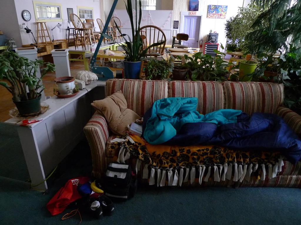 Getting my first Couchsurfing host was not that easy