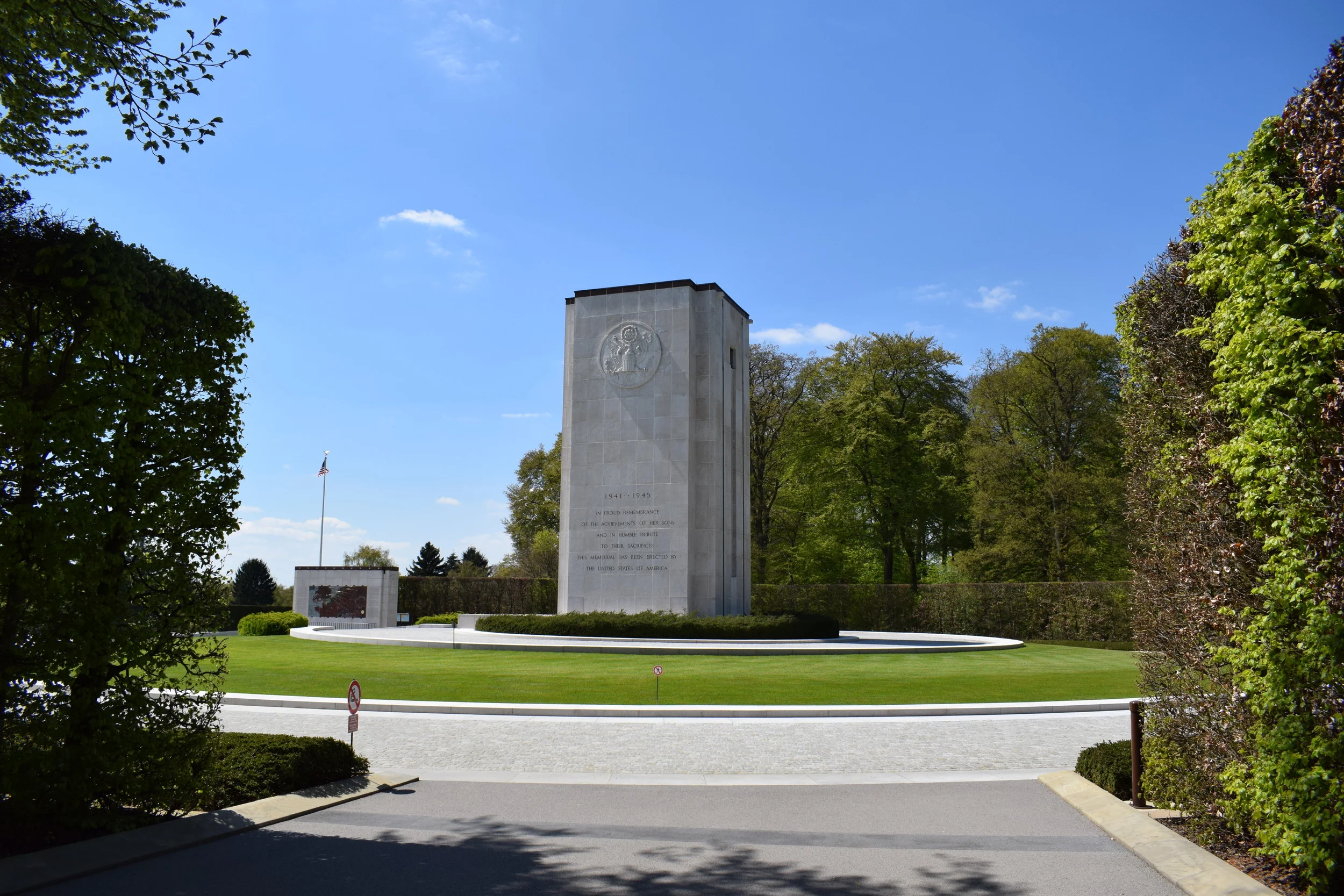 Finding and visiting the American Cemetery and Memorial in Luxembourg