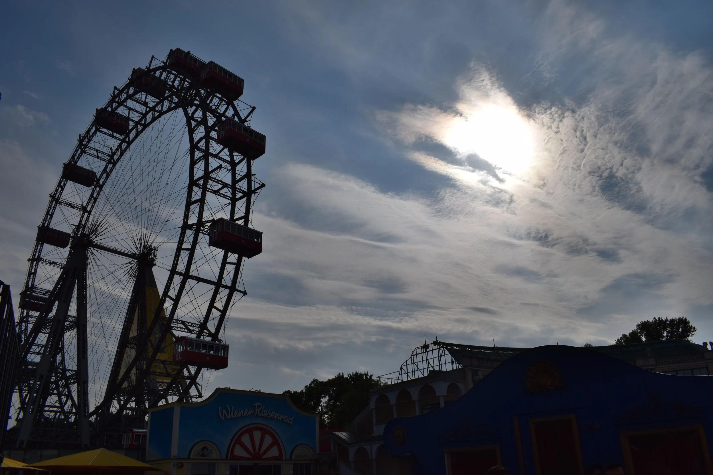 Europe daily blog #4: Entry denied, but it was still fun at the fair