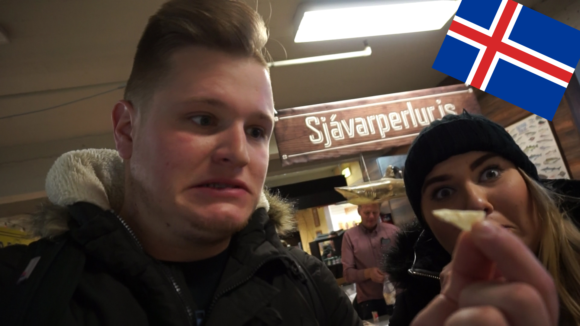 Did shark go down well? Find out in the video below!