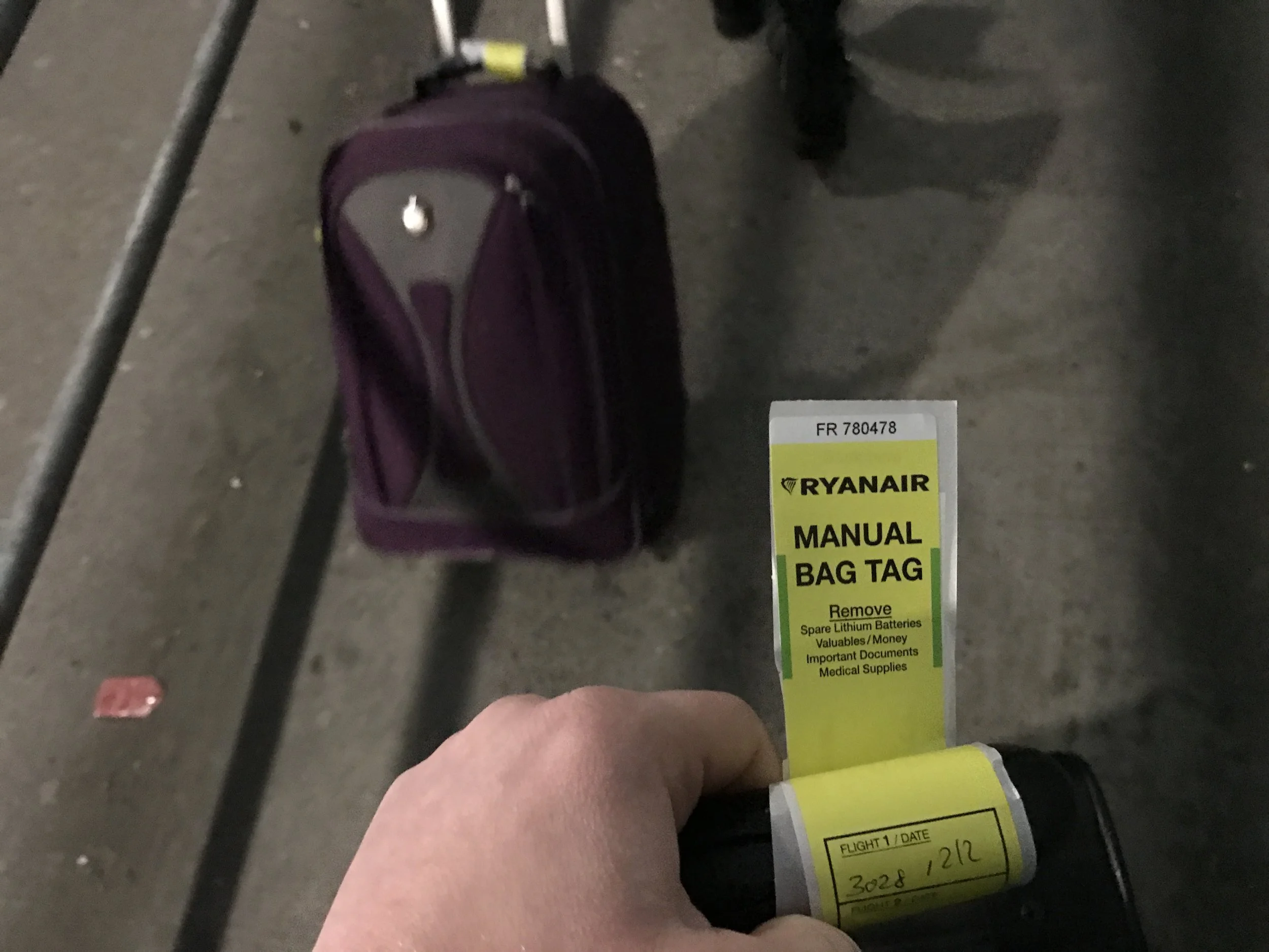 My thoughts on Ryanair’s new hand luggage policy
