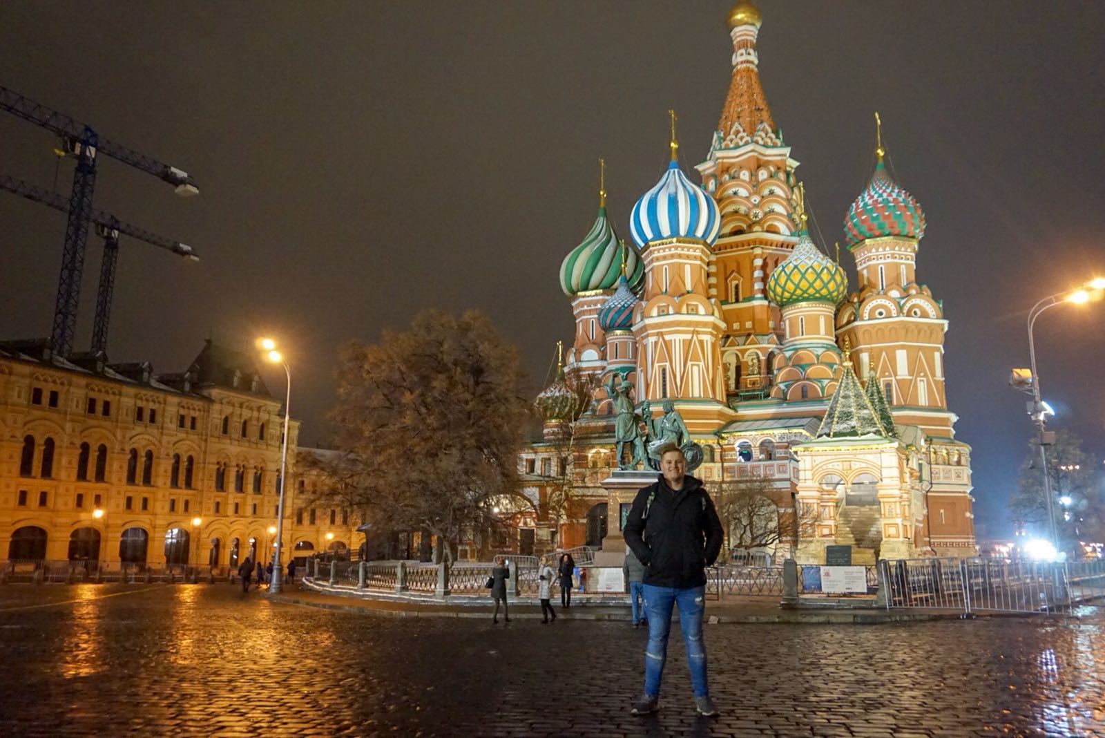 I had an amazing time in Russia and not once felt unsafe. My advice if you want to attend the World Cup is simply to go, and act as you would if you went a normal city break or holiday.