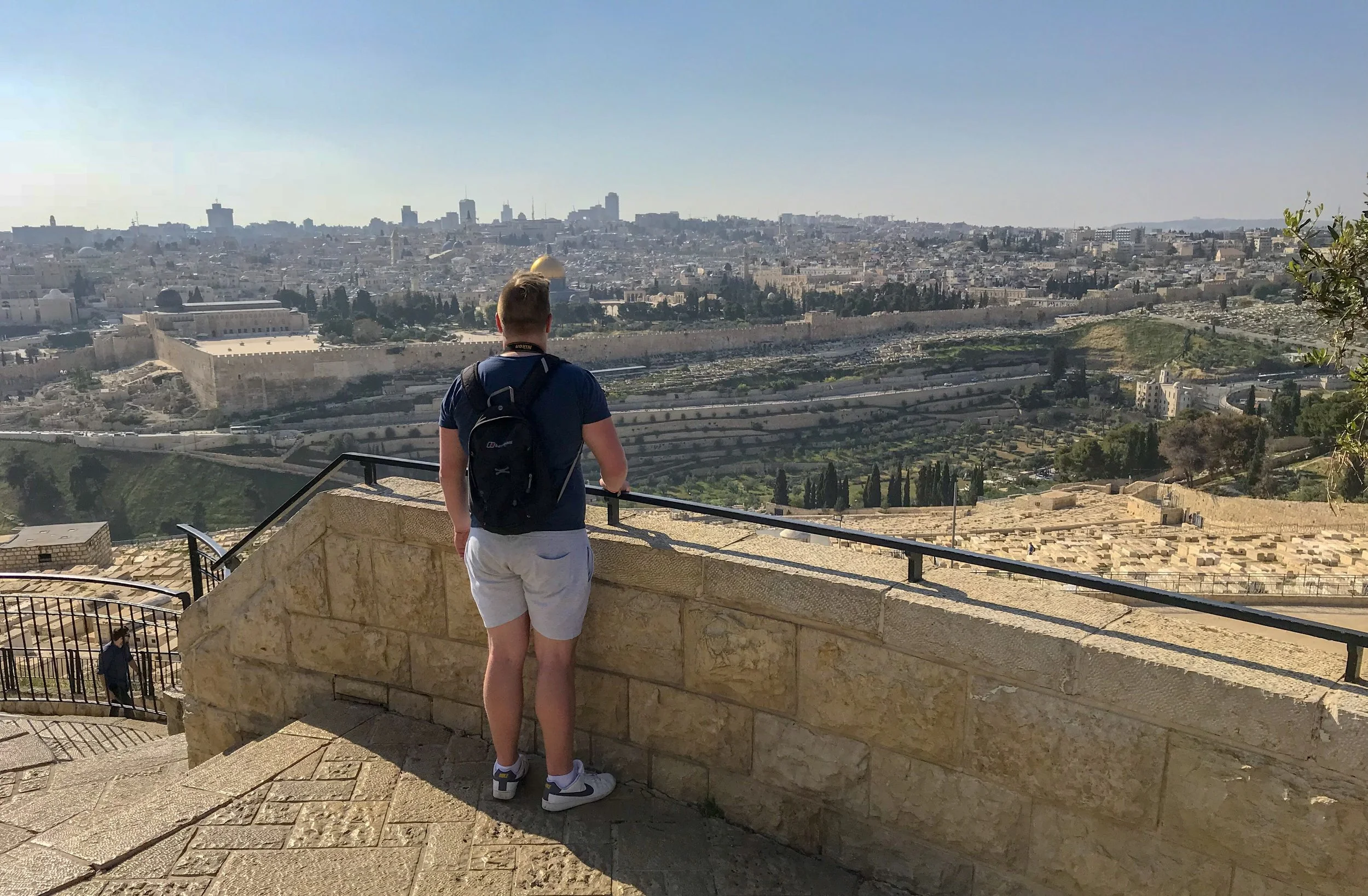 Why it was nice to get some pre-summer sun in Israel