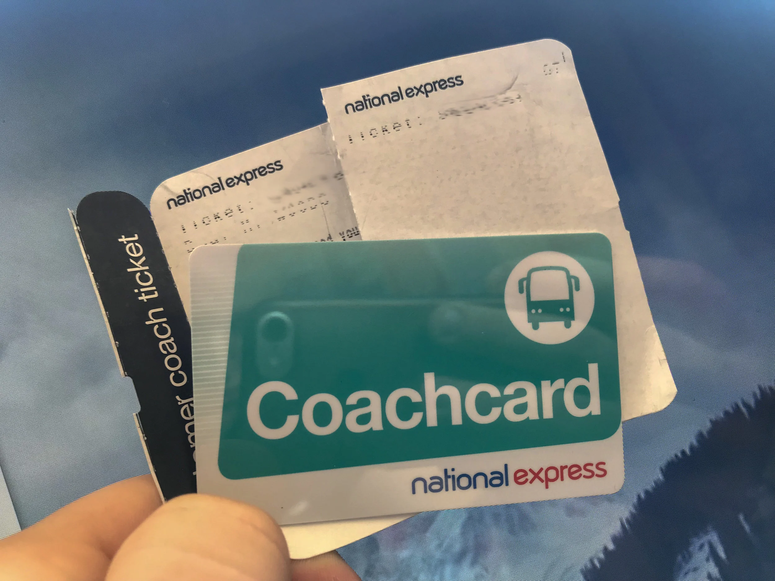 Using my Coachcard with National Express
