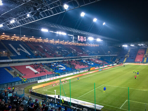 The traveler's drawer: Constant Vanden Stock Stadium: match RSC. ANDERLECHT  - Club BRUGGE KV (1998)