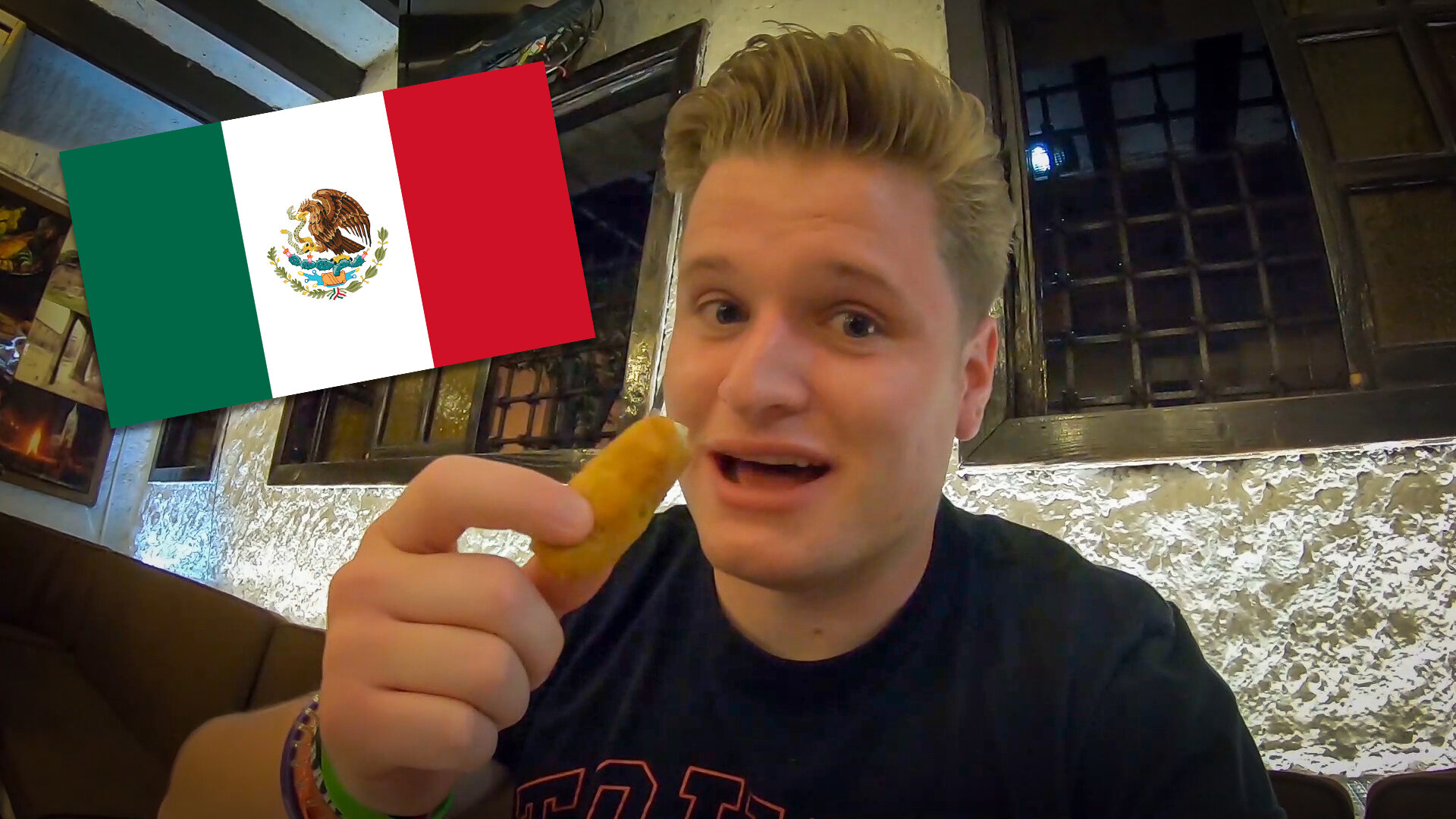 VIDEO: tapas in Mexico City — Travelling Tom A UK travel blog