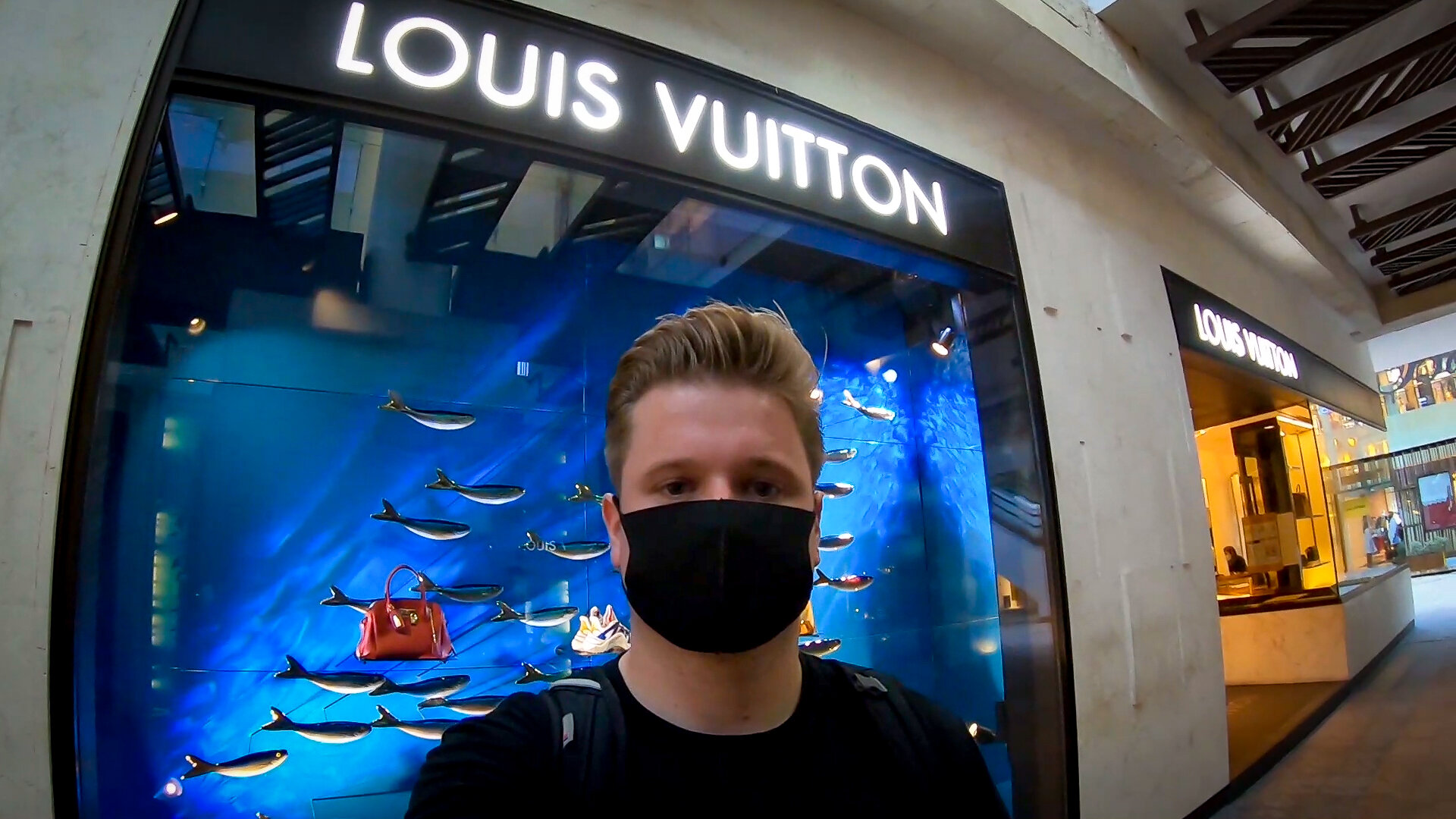 Louis Vuitton Cancun Mexico Shopping Vlog 