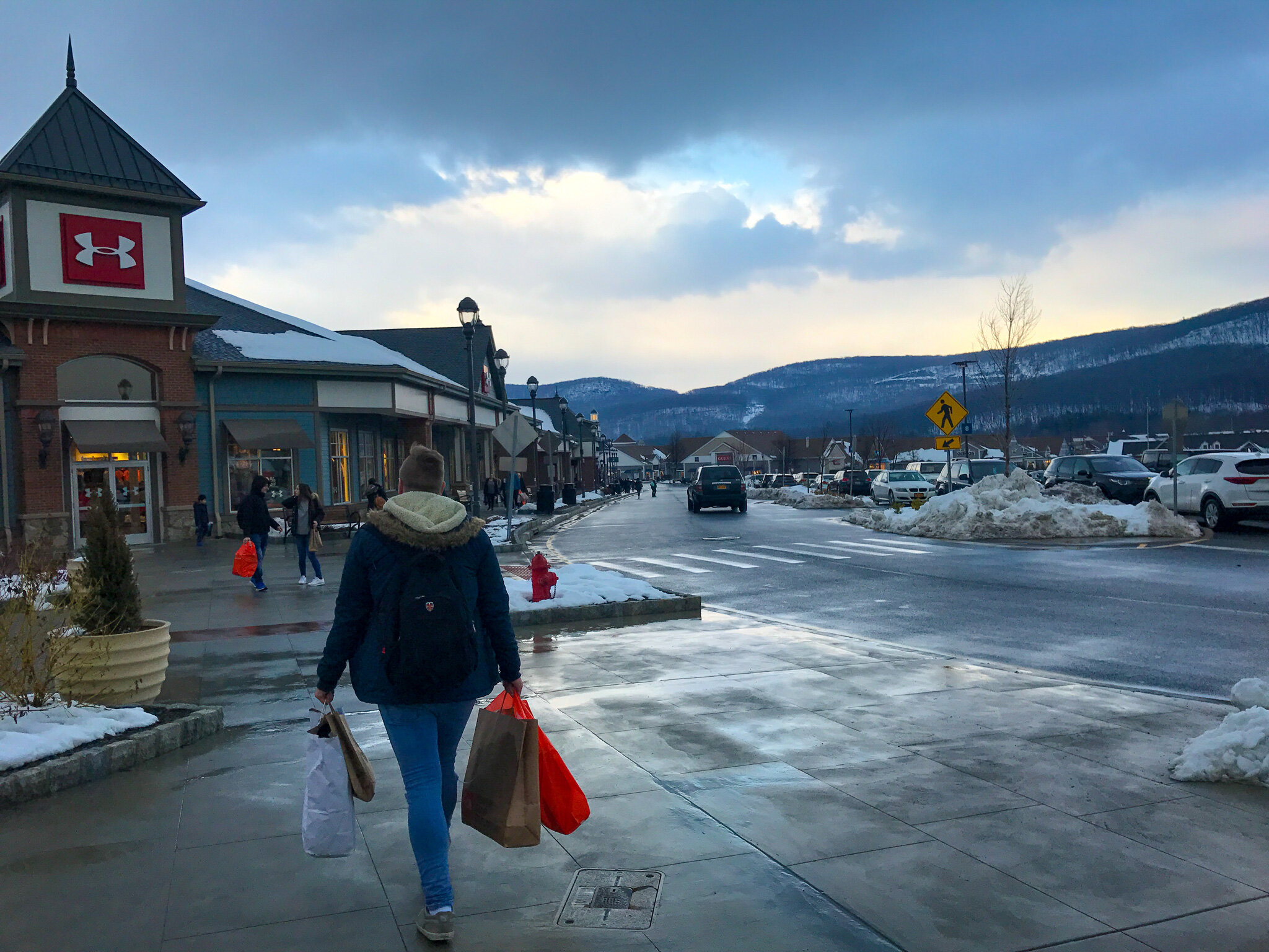 NEW YORK VLOG  Shopping day at Woodbury Common Premium Outlets