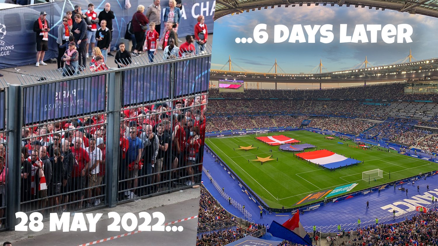 VIDEO: Going to the Stade de France the week after 2022 UEFA Champions League Final — Travelling Tom