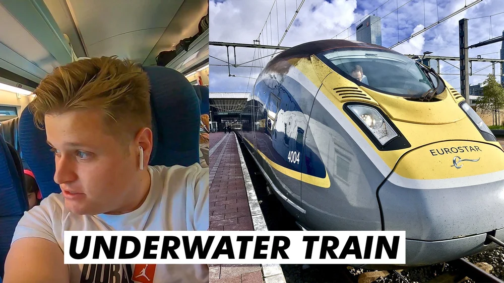 VIDEO My First Impressions Of Eurostar London To Paris Train video-my-first-impressions-of-eurostar-london-to-paris-train