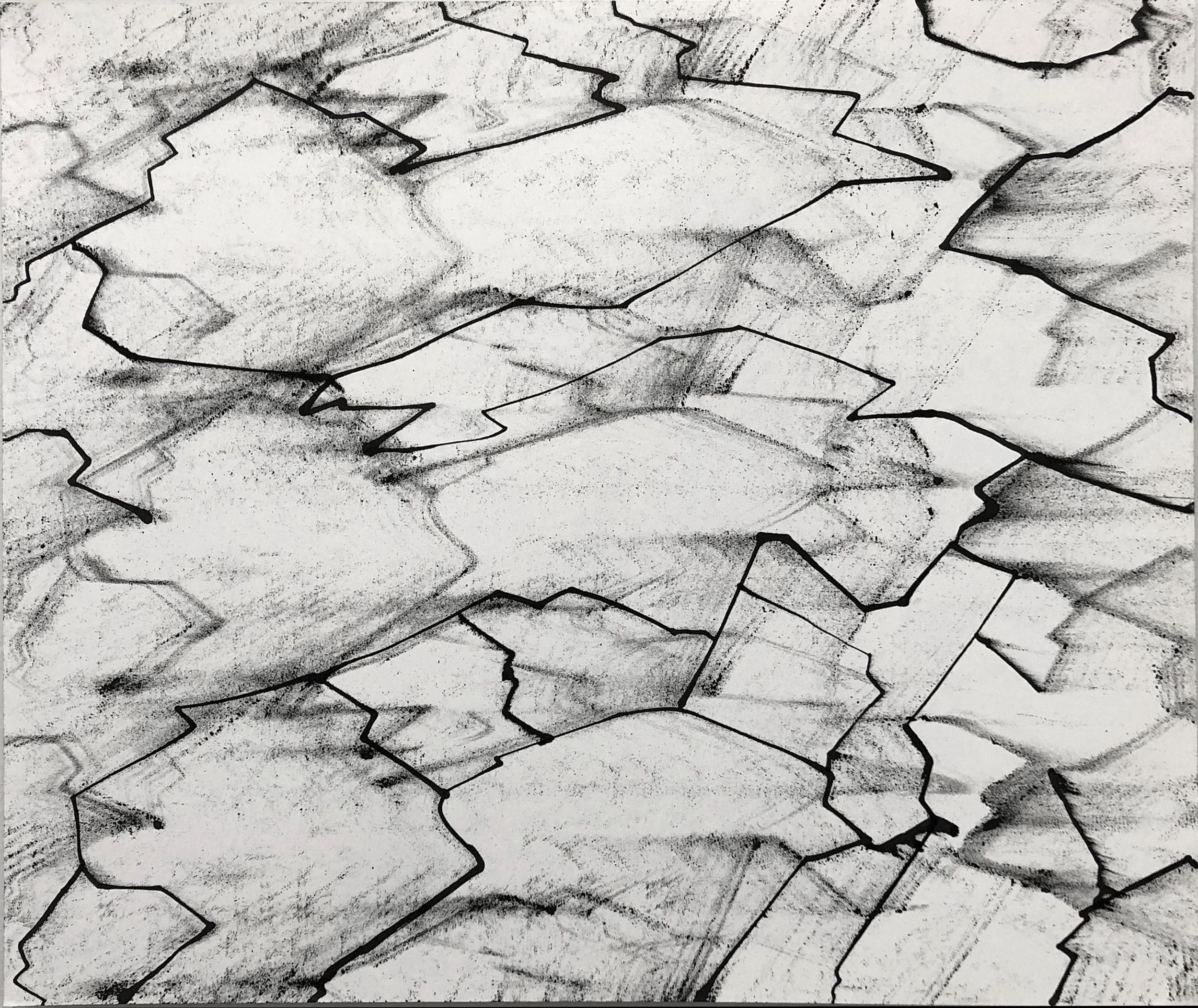 Fue, 14x17, Ink on Paper