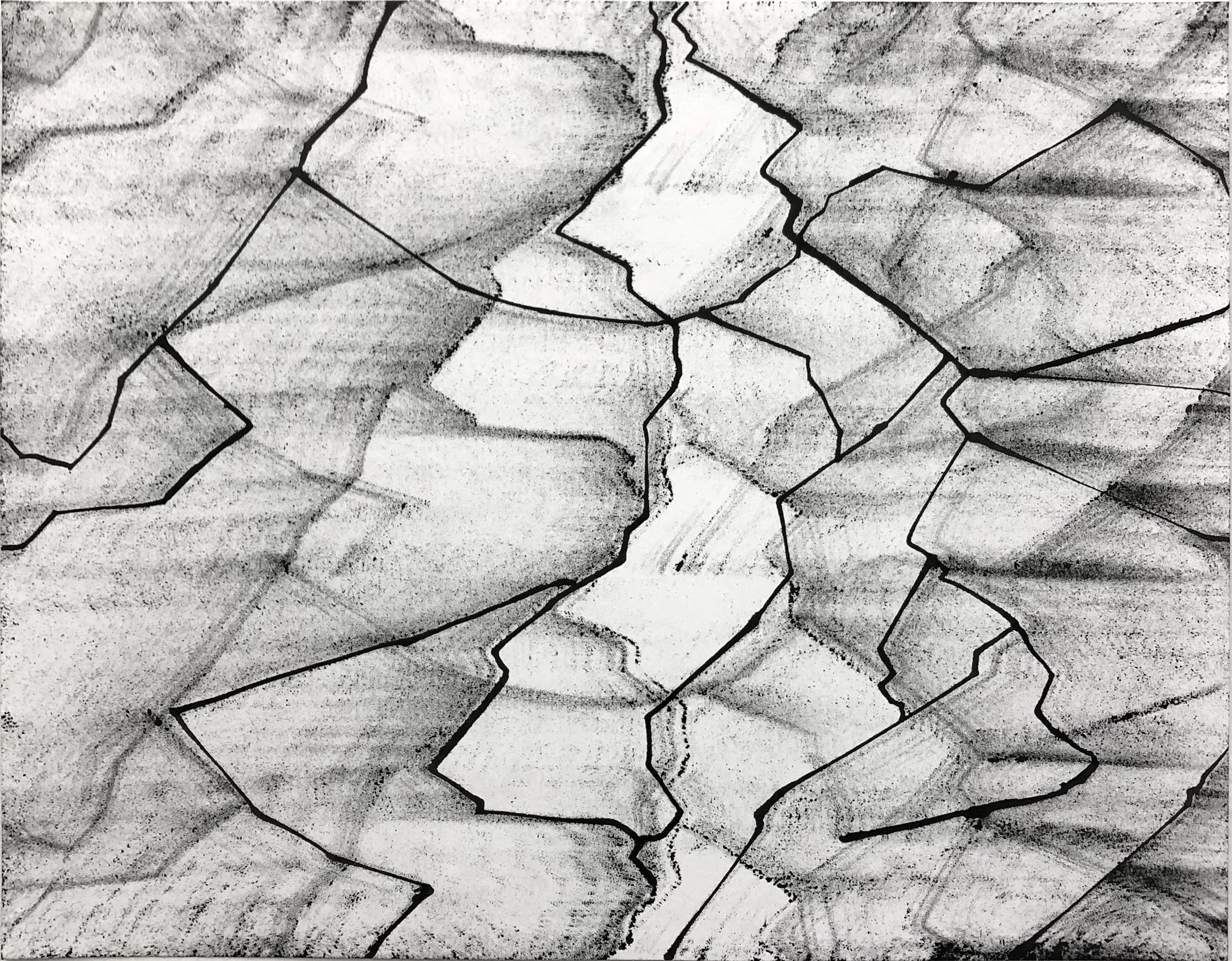 Bierra K, 11x14, Ink on Paper