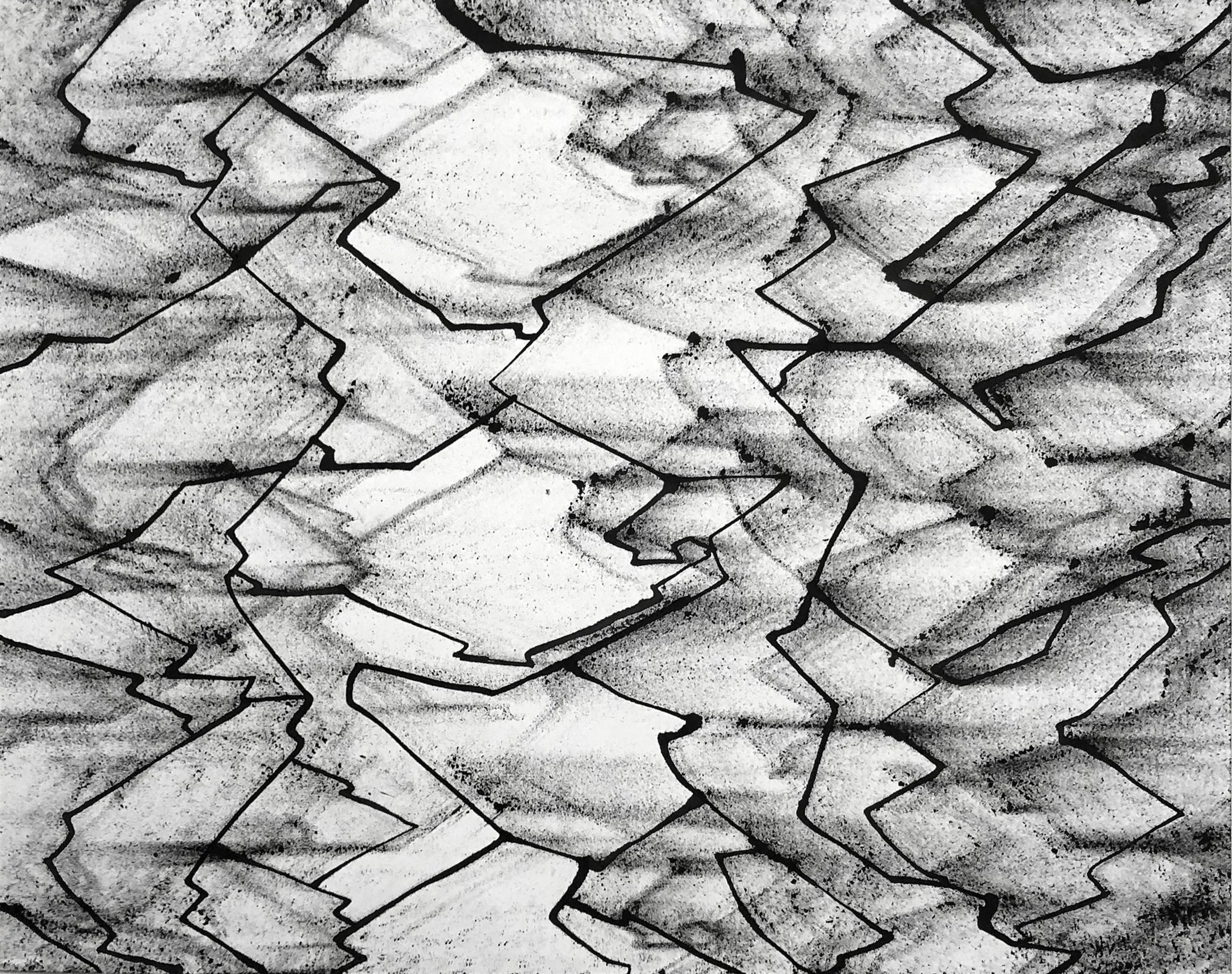 Zse, 11x14, Ink on Paper