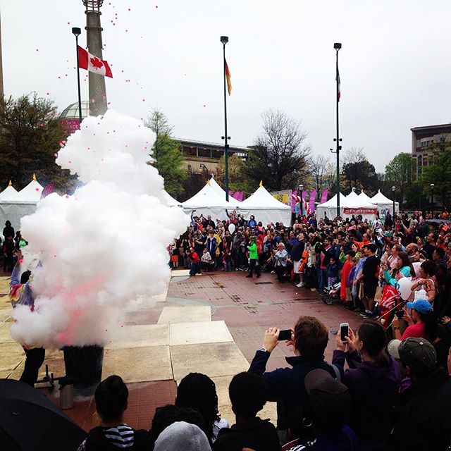 Ping Pong Big Bang #ATLSciFest #science #exploreATL