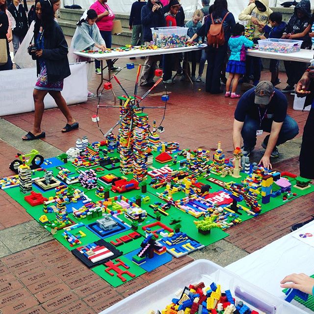 Modeling ATL with #leggo #science #ATLscifest #exploreATL #representingATL
