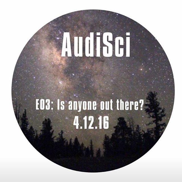 Stay tuned for our next episode dropping April 12th!! #AudiSci #IsAnyoneOutThere? #episode03