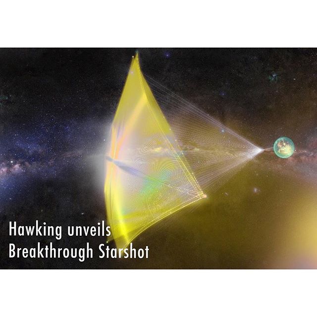 Stephen Hawking just announced a new space exploration project called Breakthrough Starshot. 😦What a coincidence, our new podcast is about space too!! Tune in to hear our interviews with #scientists from @georgiatech @georgiastateuniversity and @nas