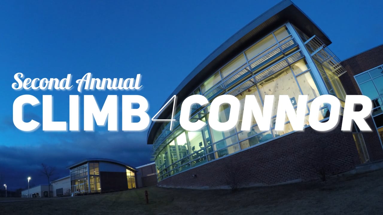 SECOND ANNUAL CLIMB 4 CONNOR // 24 Hour Climb-A-Thon // 2016 // Castleton, VT