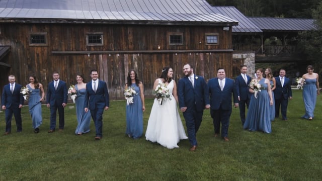 Maddie + Pat // Riverside Farm // Pittsfield, VT