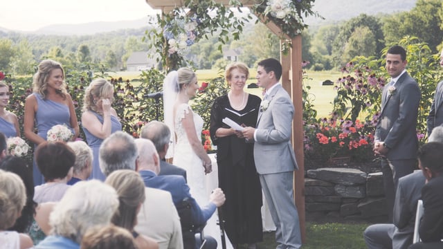 Jill + Joe Cinematic Wedding Film // Hiland Country Club // Queensbury, NY