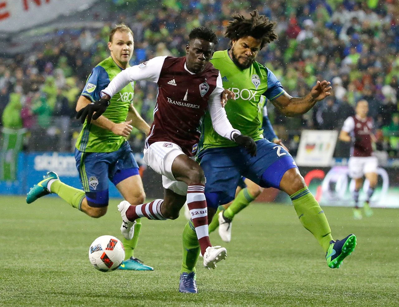 <a href="http://properformance.guru/dominique-badji">Dominique Badji</a><strong> Colorado Rapids</strong>