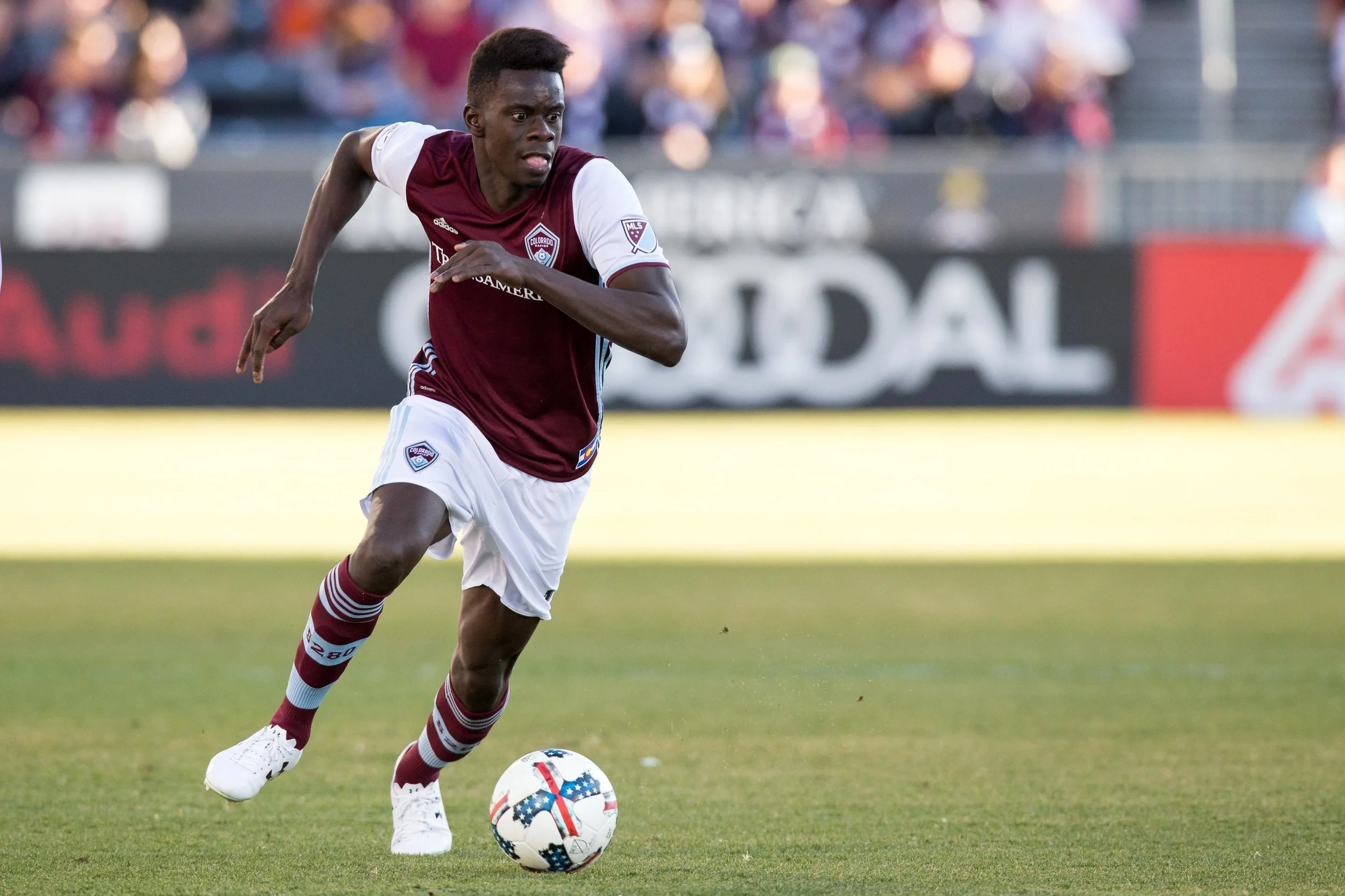 <a href="http://properformance.guru/dominique-badji">Dominique Badji</a><strong> Colorado Rapids</strong>
