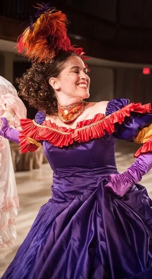 Madame Thénardier in Les Misérables (The Theatre Lab) Photo Credit: Teddy Wolff