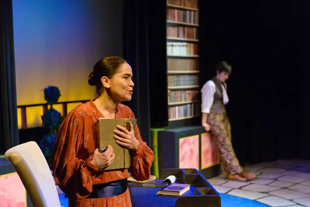Hesione in Triumph of Love (Red Branch Theatre) Photo Credit: Bruce F. Press