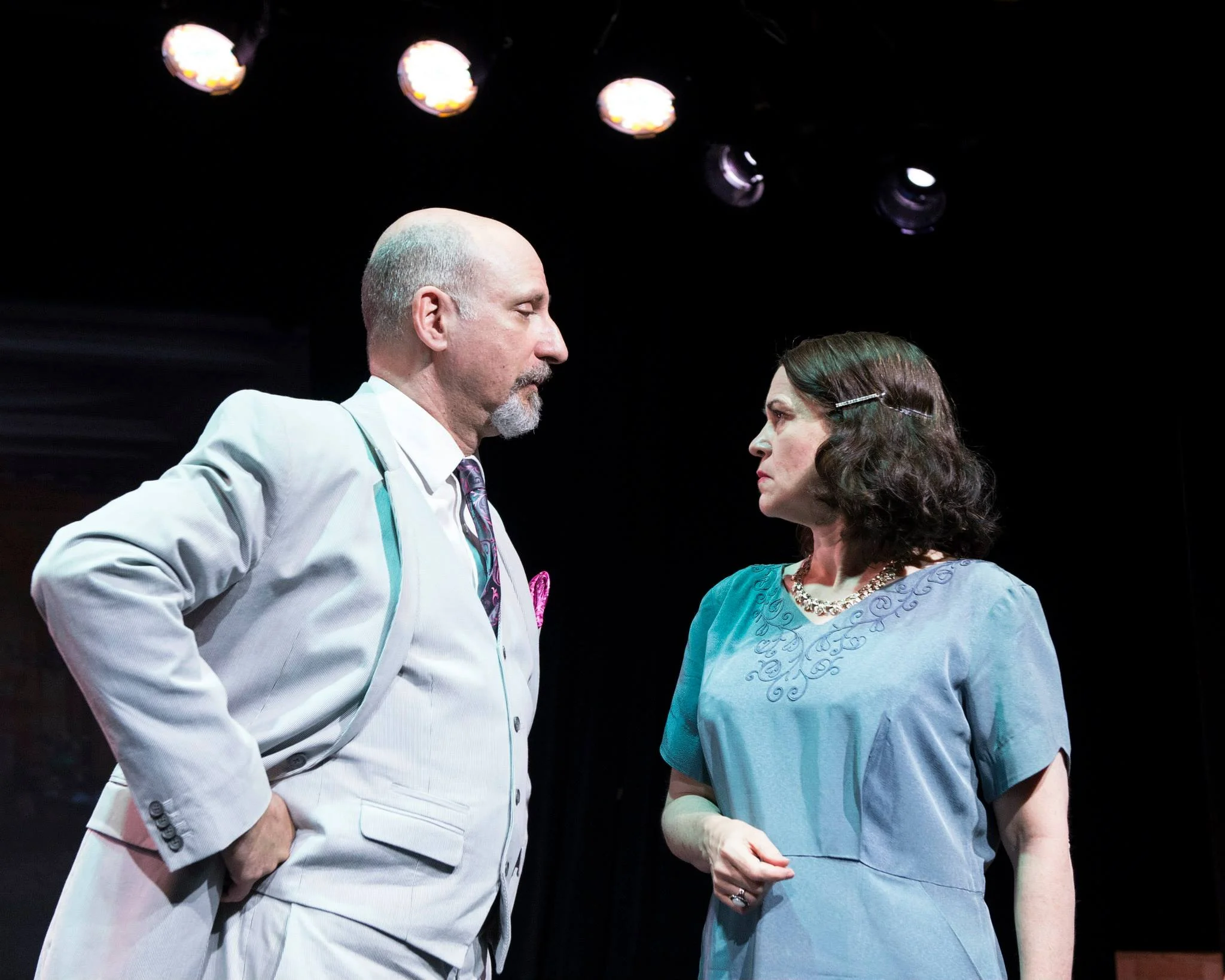 Britomart Undershaft in Major Barbara (Pallas Theatre Collective) Photo Credit: Teresa Castracane Photography LLC