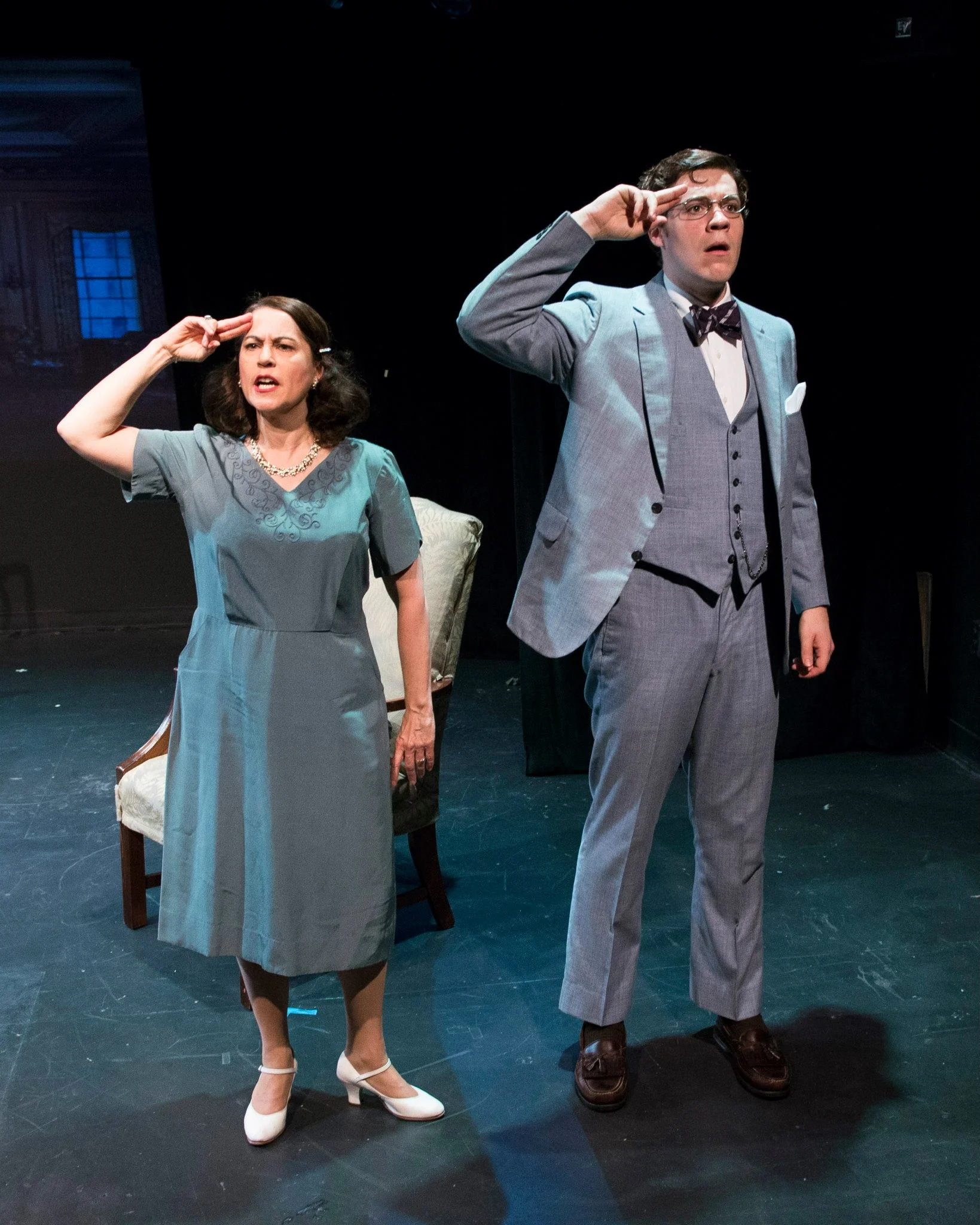 Britomart Undershaft in Major Barbara (Pallas Theatre Collective) Photo Credit: Teresa Castracane Photography LLC