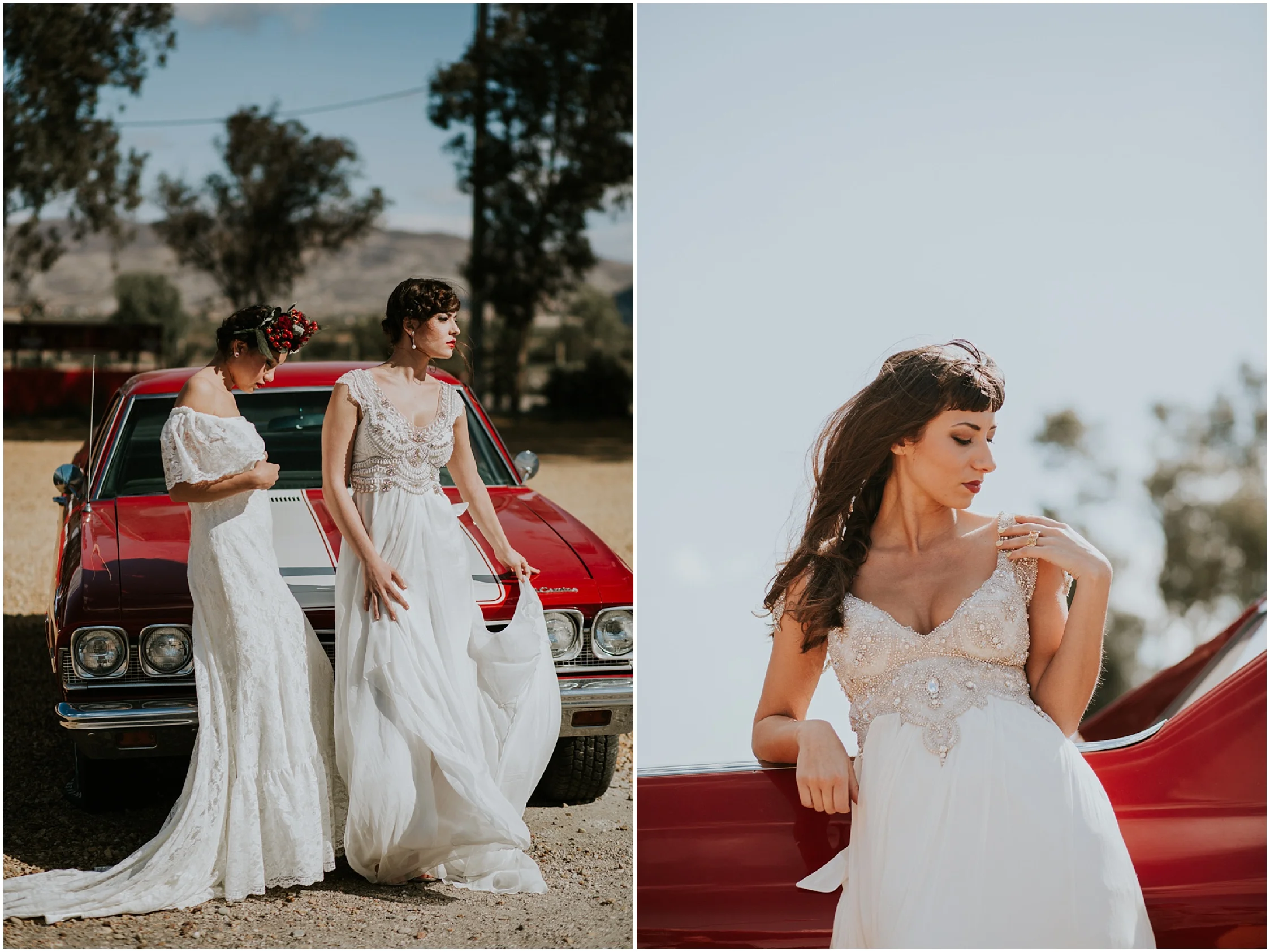 Desert wedding inspiration