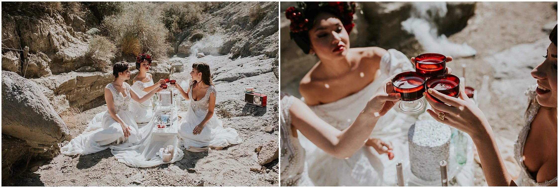 Desert wedding inspiration