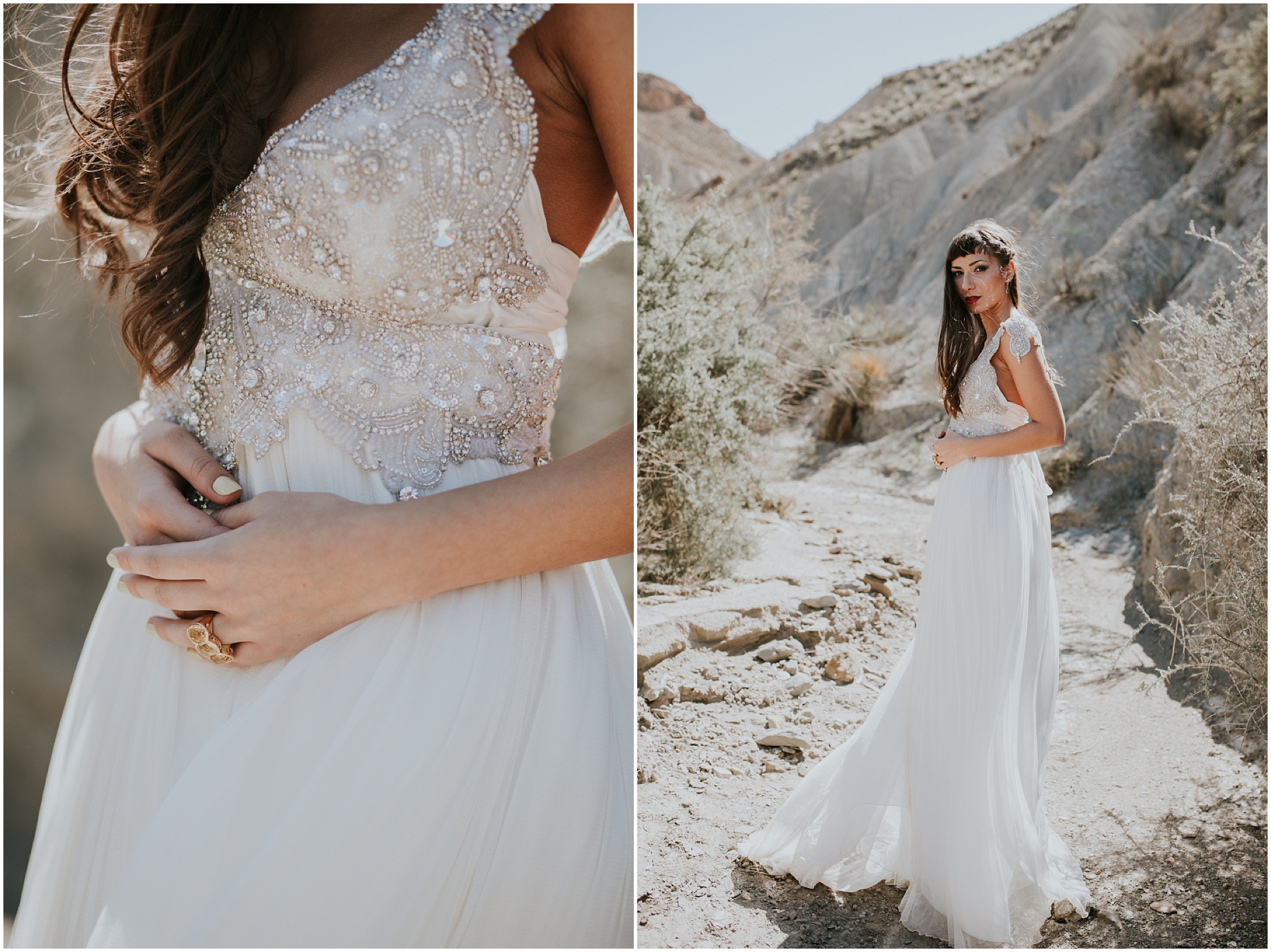 Desert wedding inspiration 