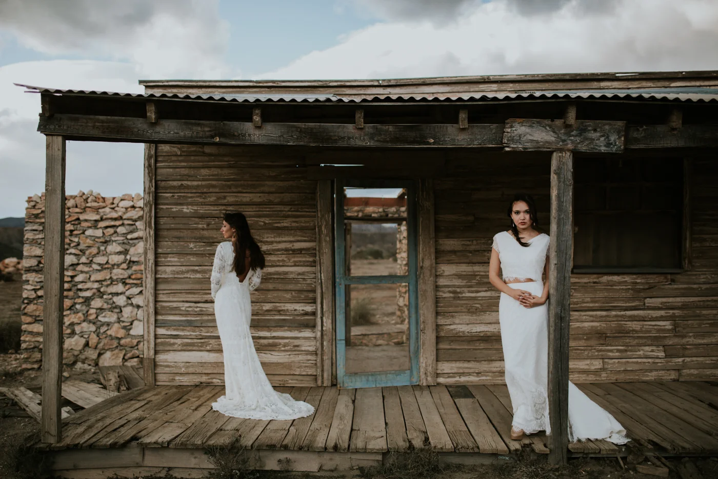 Bohemian desert wedding inspiration