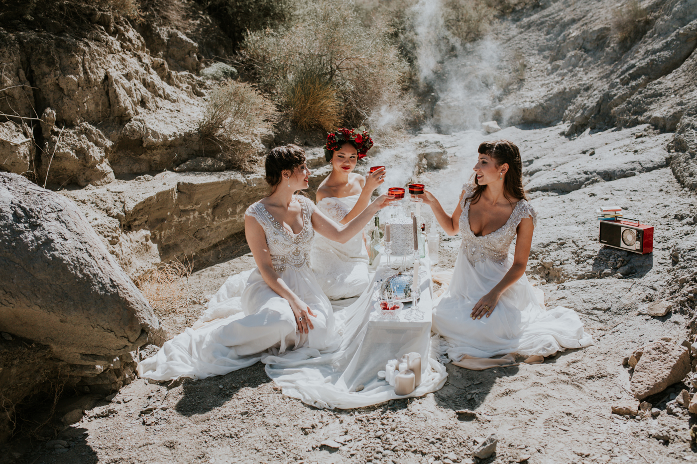 Desert wedding inspiration 