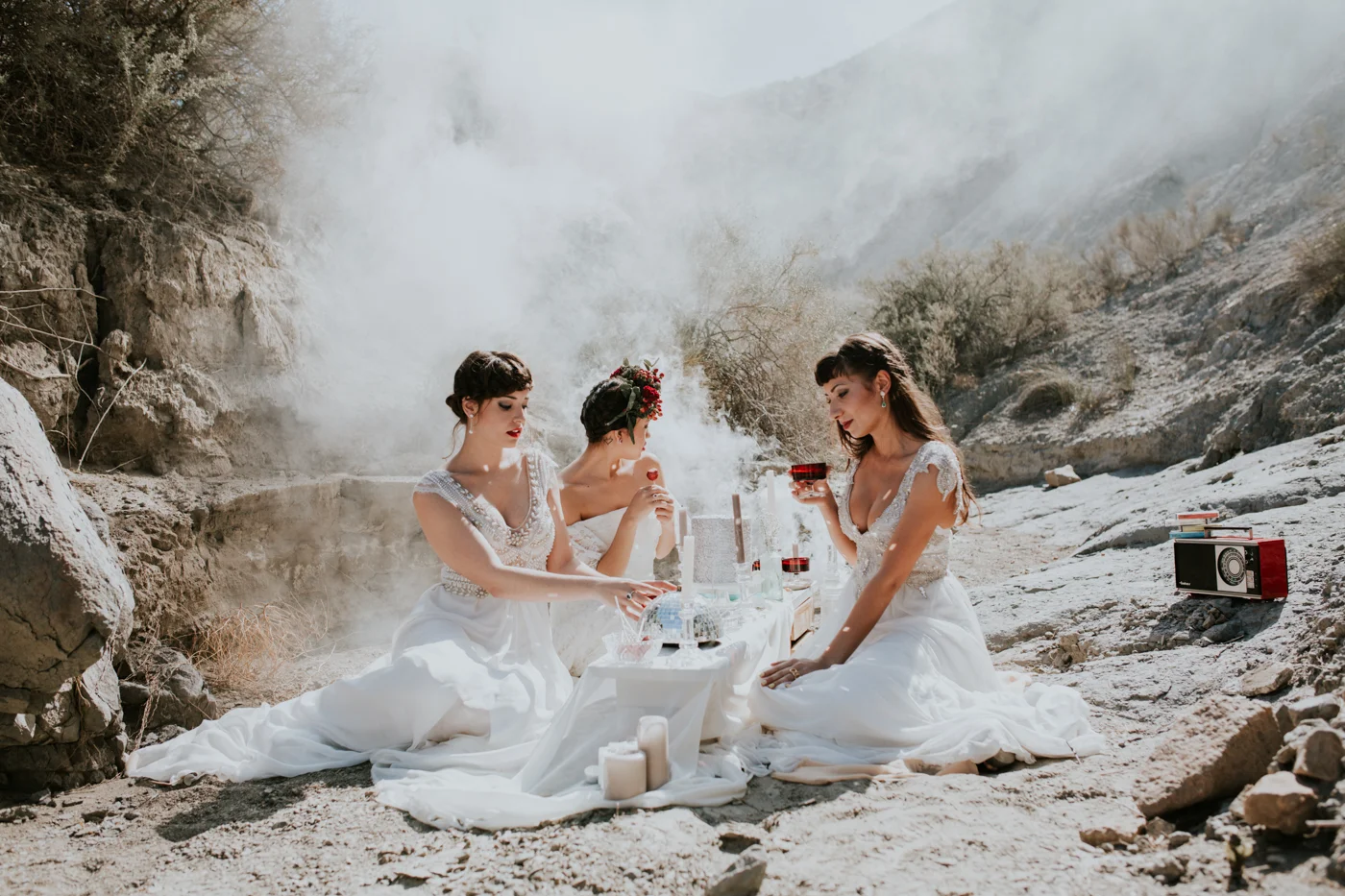 Desert wedding inspiration