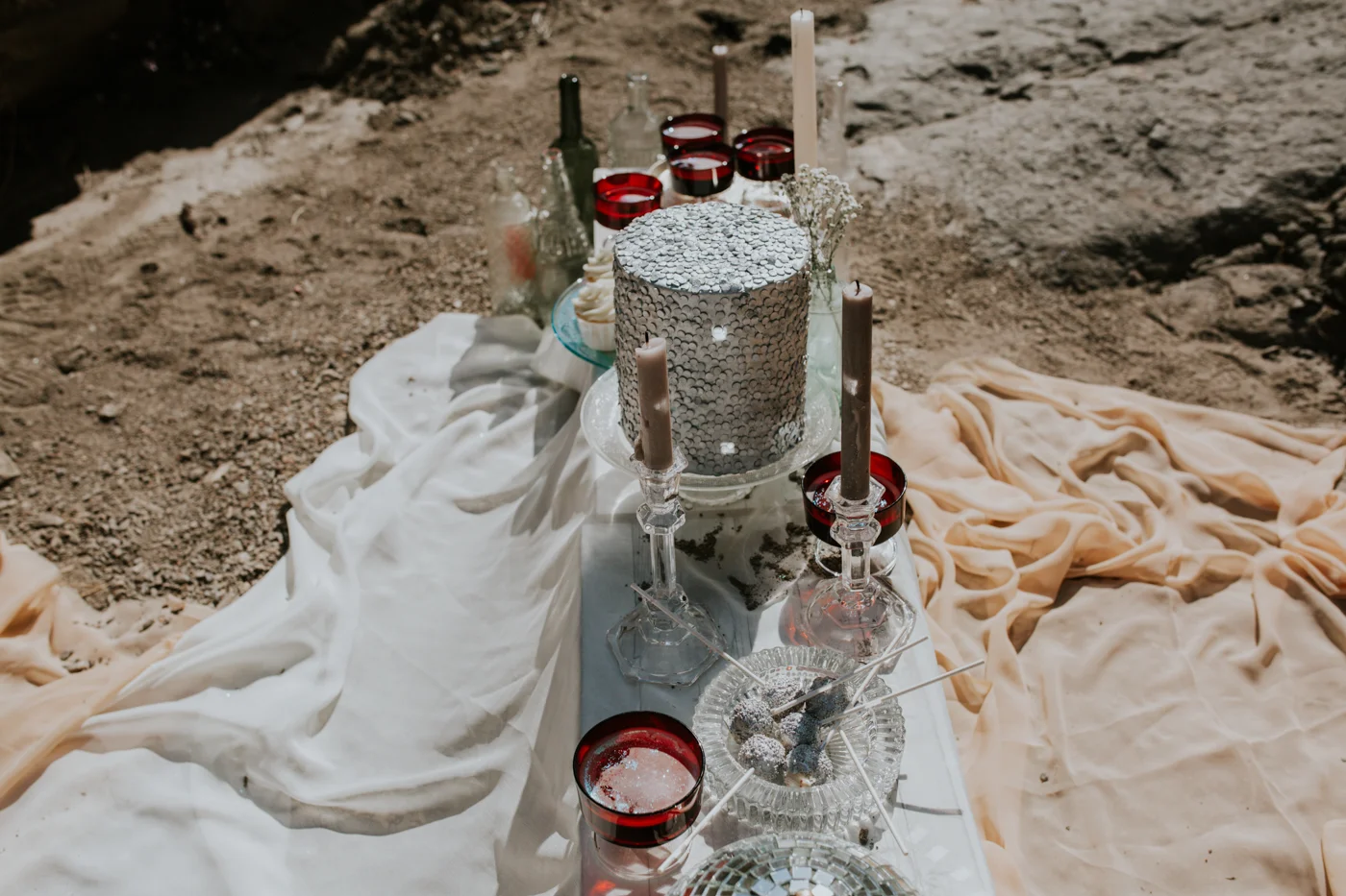 Desert wedding inspiration