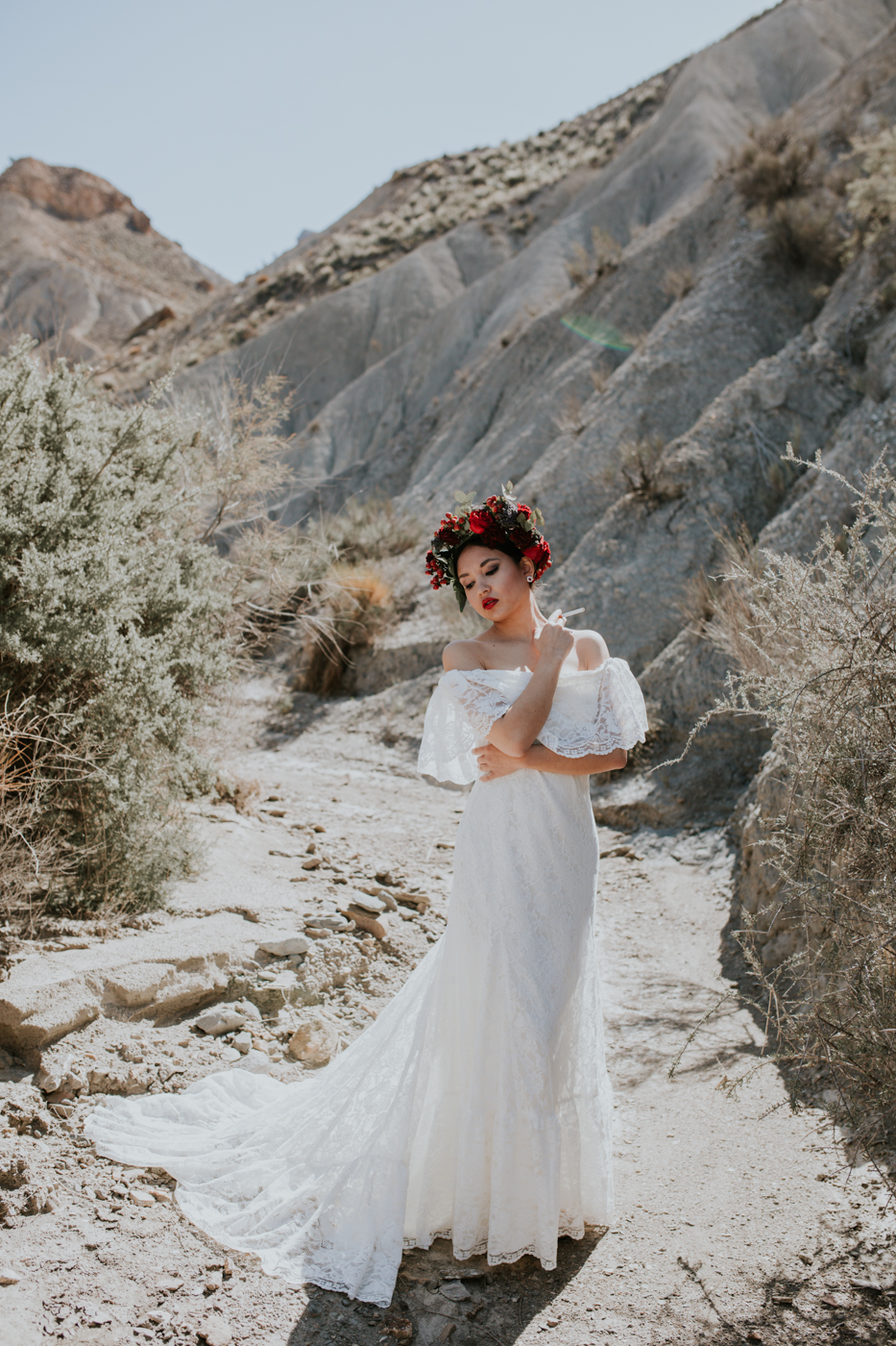 Desert wedding inspiration 